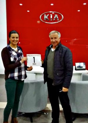 MultiRibeiro-Kia, Patrocinador Oficial 2016/2017.
