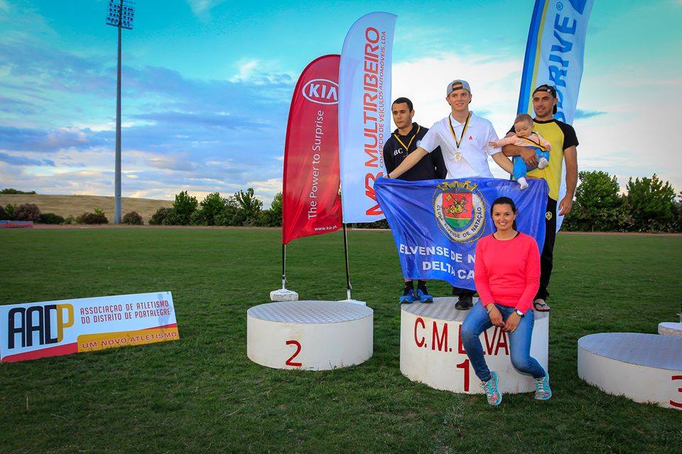 Campeonato do Alentejo de Pista, realizado na cidade de Elvas