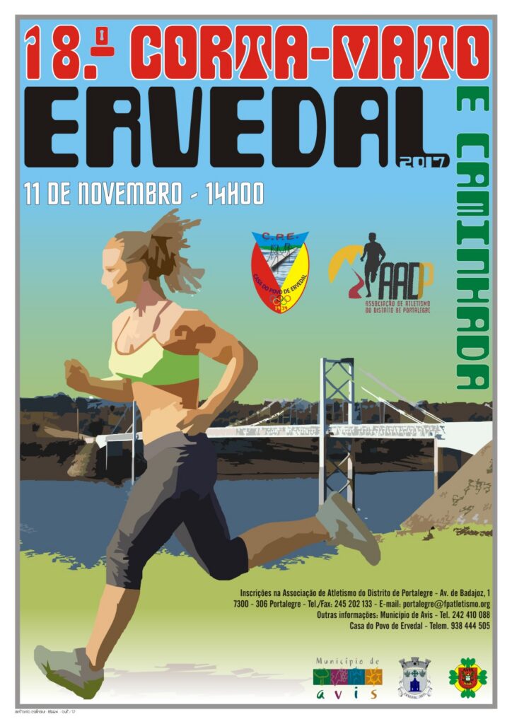 18º Corta-Mato/Caminhada do Ervedal – 11 Novembro