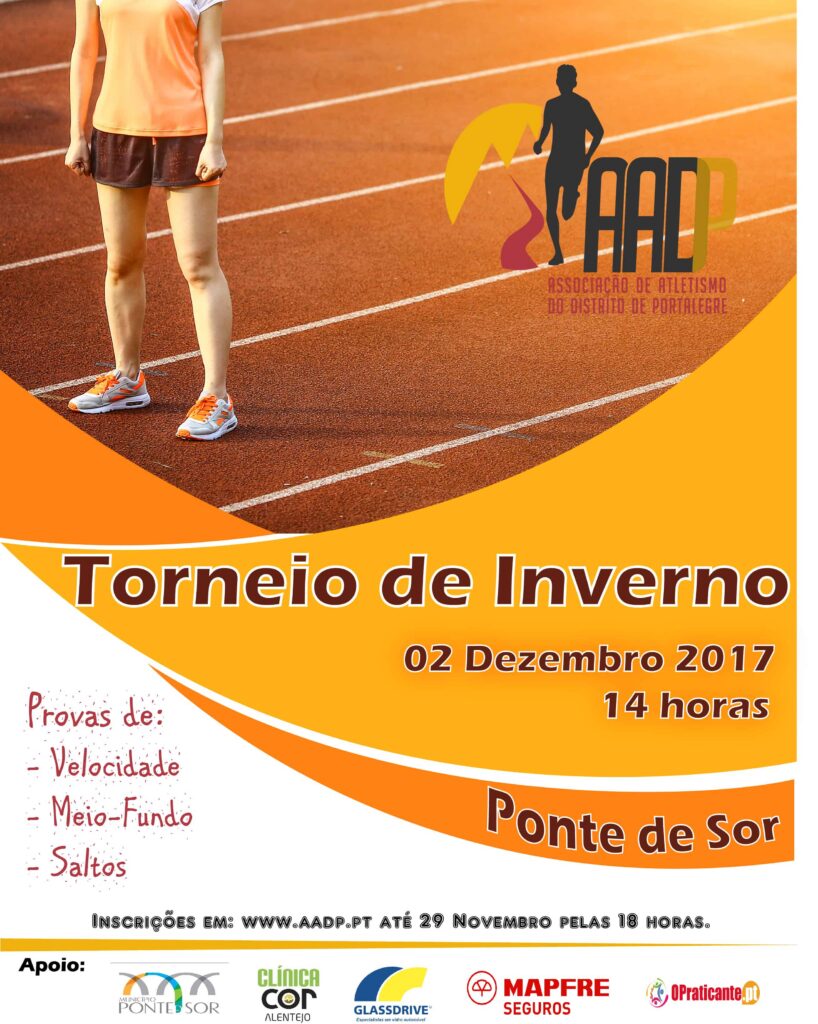 Torneio de Inverno reforça Cidade de Ponte de Sor, no atletismo regional