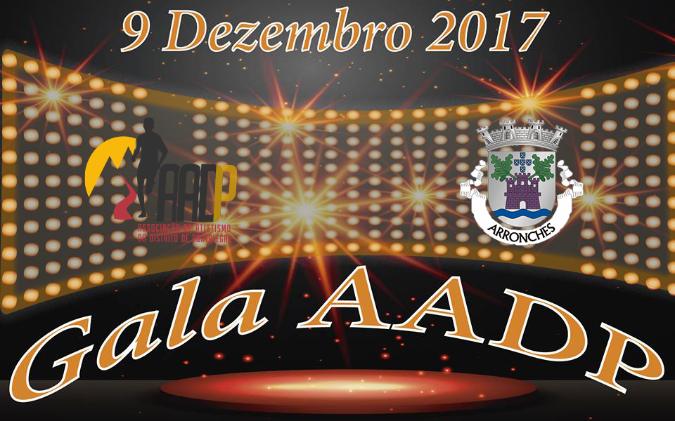 Vila de Arronches recebe, I Gala de Entrega de Prémios AADP