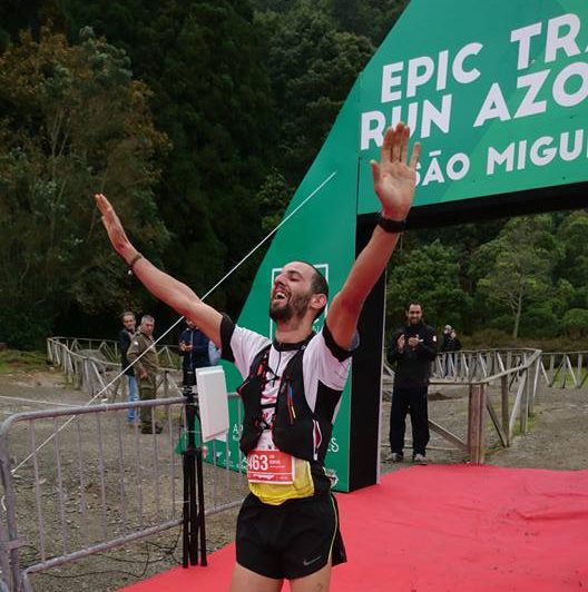 Luis Semedo, vence Taça de Portugal de Trail nos Açores