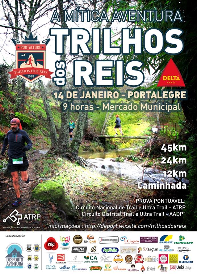 Trilhos dos Reis, faz a sua estreia no Circuito AADP de Trail
