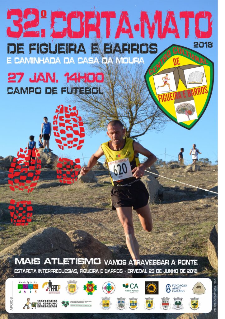 32º Corta-Mato de Figueira e Barros, promove a freguesia da Figueira.