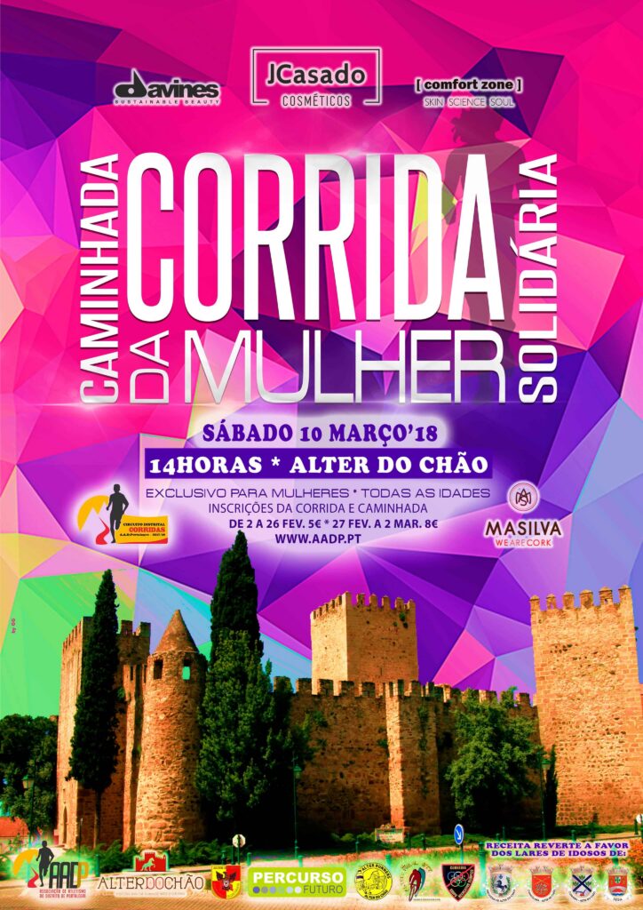 II Corrida/Caminhada “Mulher solidária” – Alter do Chão