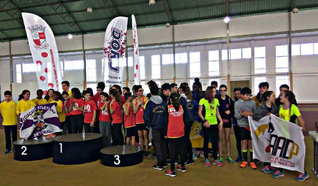 Seleção AADP disputou em Alpiarça, Quadrangular de triatlo técnico.