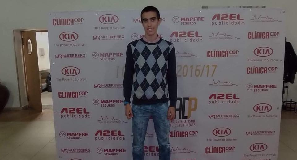 Mário Almeida – Jovem Talento do mês Fevereiro