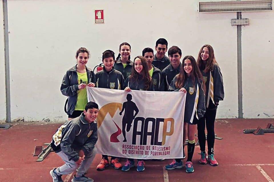 Clubes filiados na AADP em destaque nacional no triatlo técnico jovem