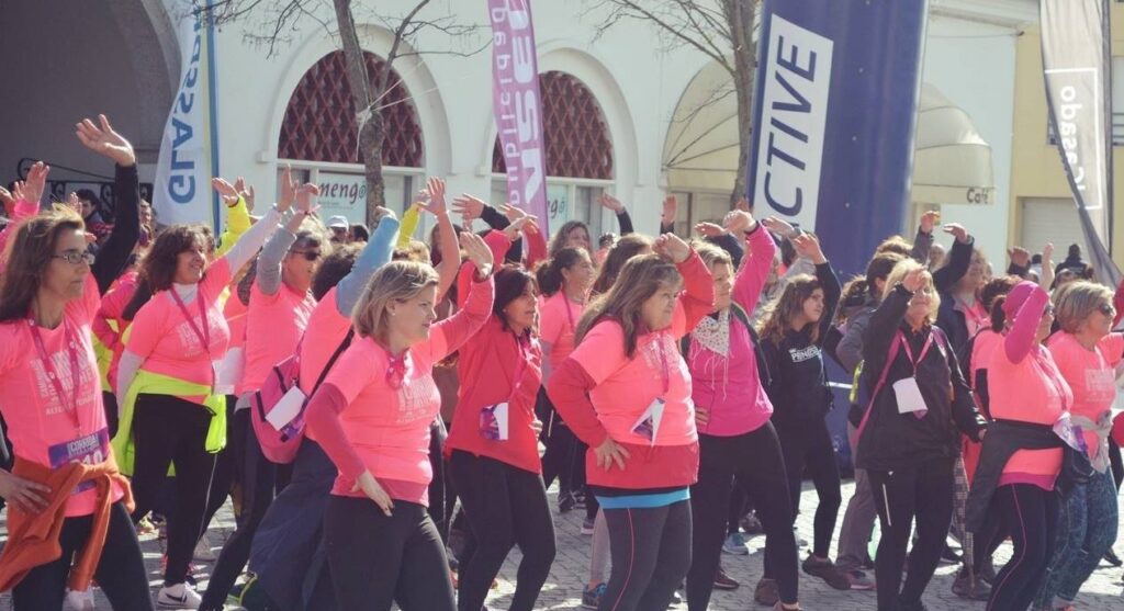 Mulheres Solidárias encheram a vila de Alter na Corrida “Mulher solidária”