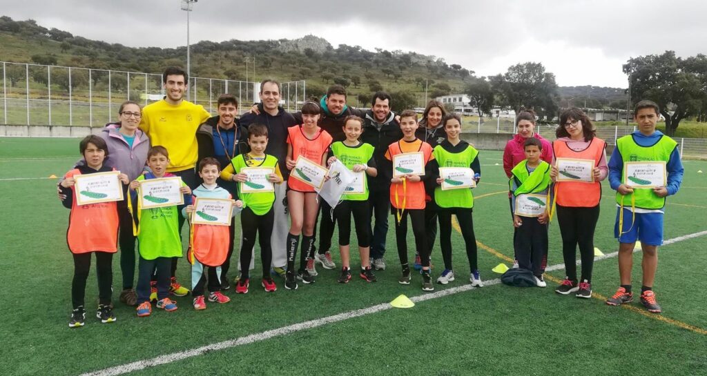 Associação de Atletismo de Portalegre, promove formação de Kids Athletic