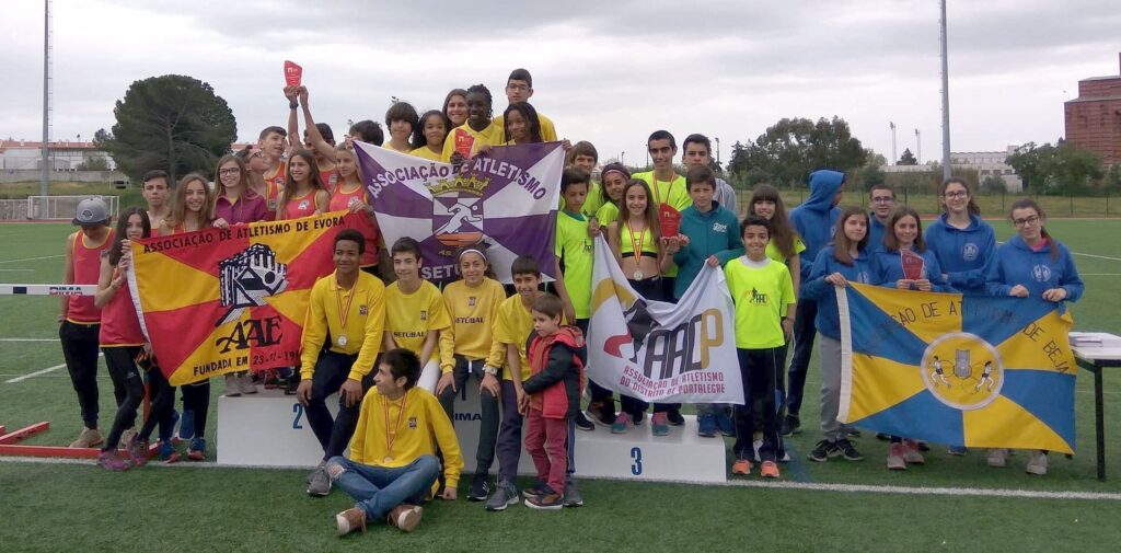 Seleção AADP 3ª Classificada no Torneio Inter-Associações KM Jovem