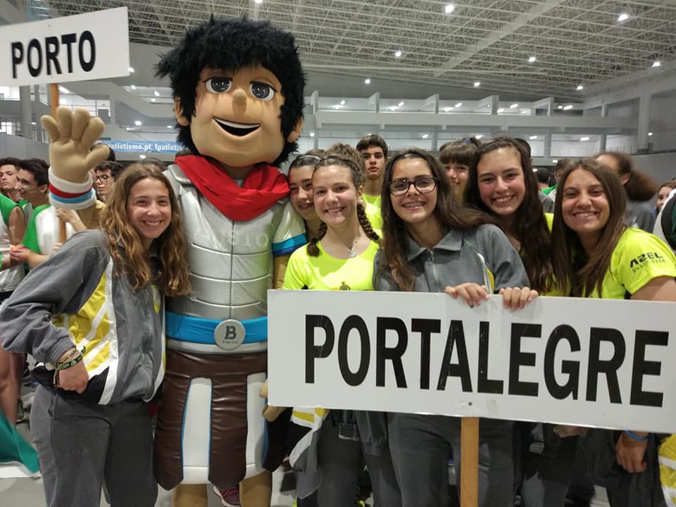 Seleção Distrital participa na 36ª edição do Olímpico Jovem
