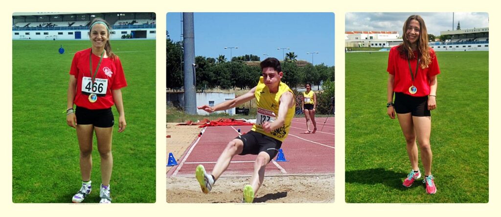 Atletas do Distrito, disputam Campeonato Nacional de Juvenis.