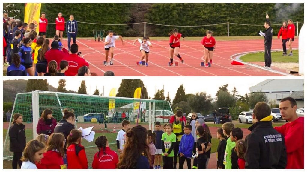 Torneio de Pista ADCV com 109 atletas em competição