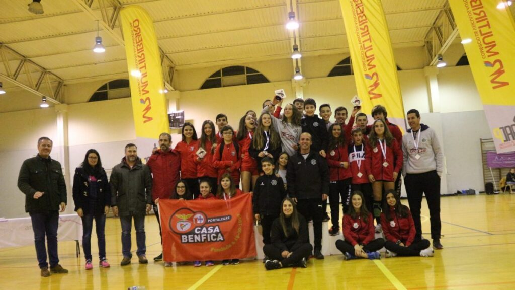 Campeonato de Salto em Altura em Sala