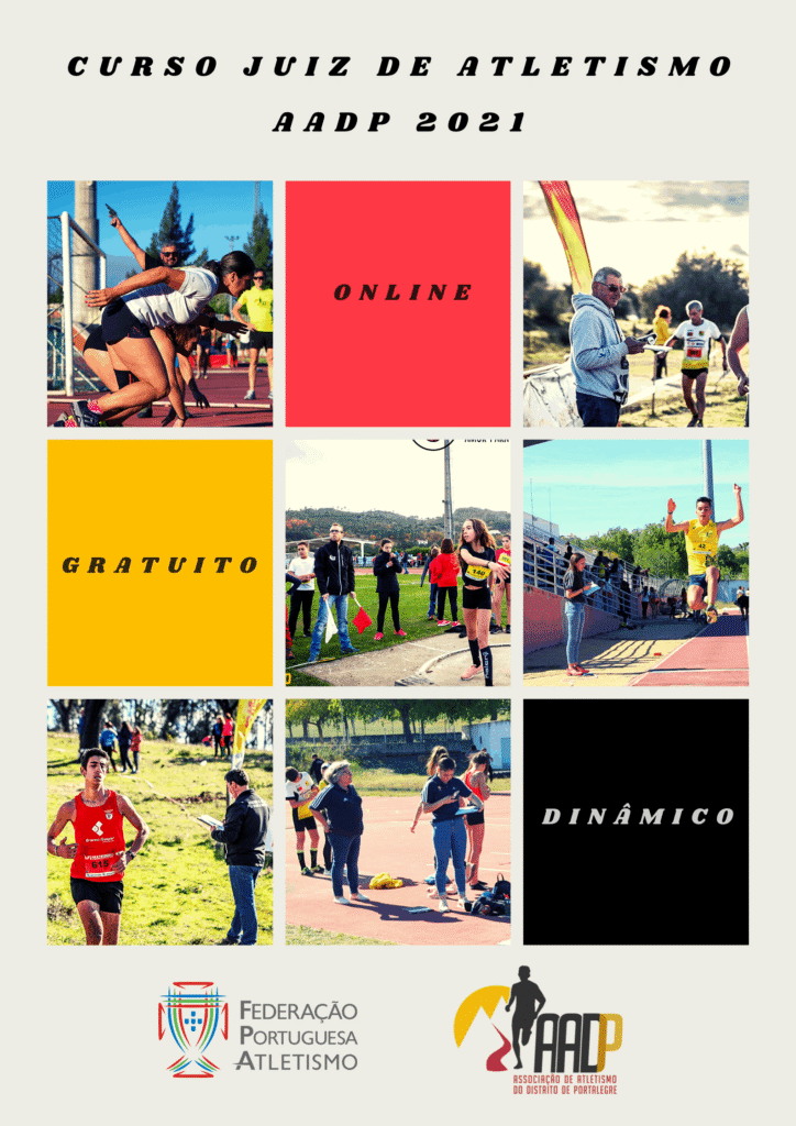 Curso de Juiz de Atletismo 2021