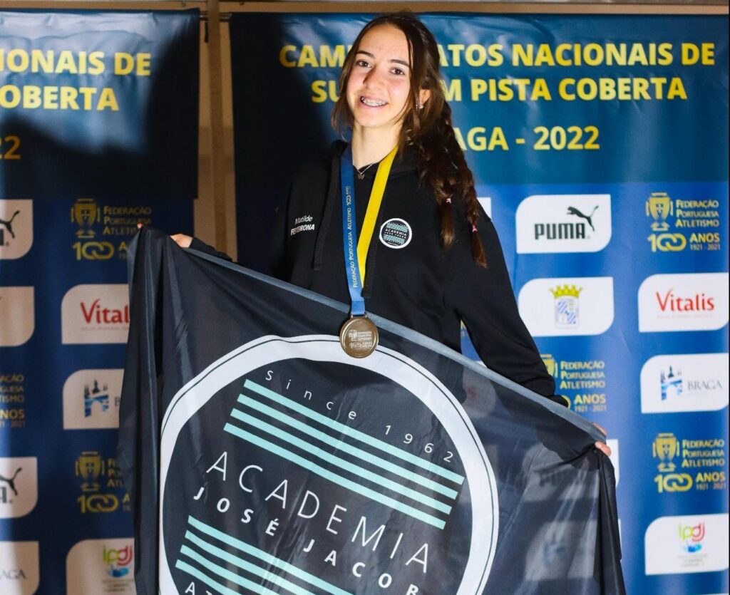 Atletas do distrito de Portalegre brilham nos campeonatos Nacionais de Pista Coberta