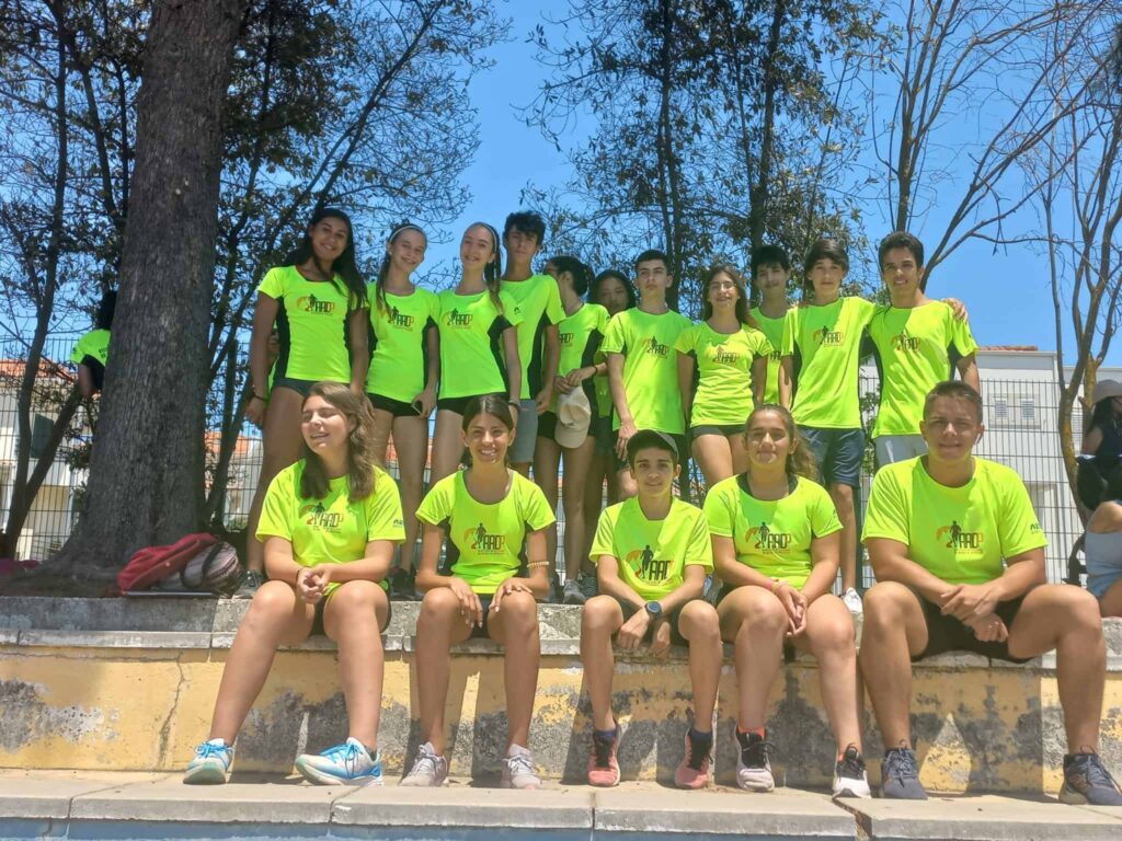 AADP no Olímpico Jovem Nacional