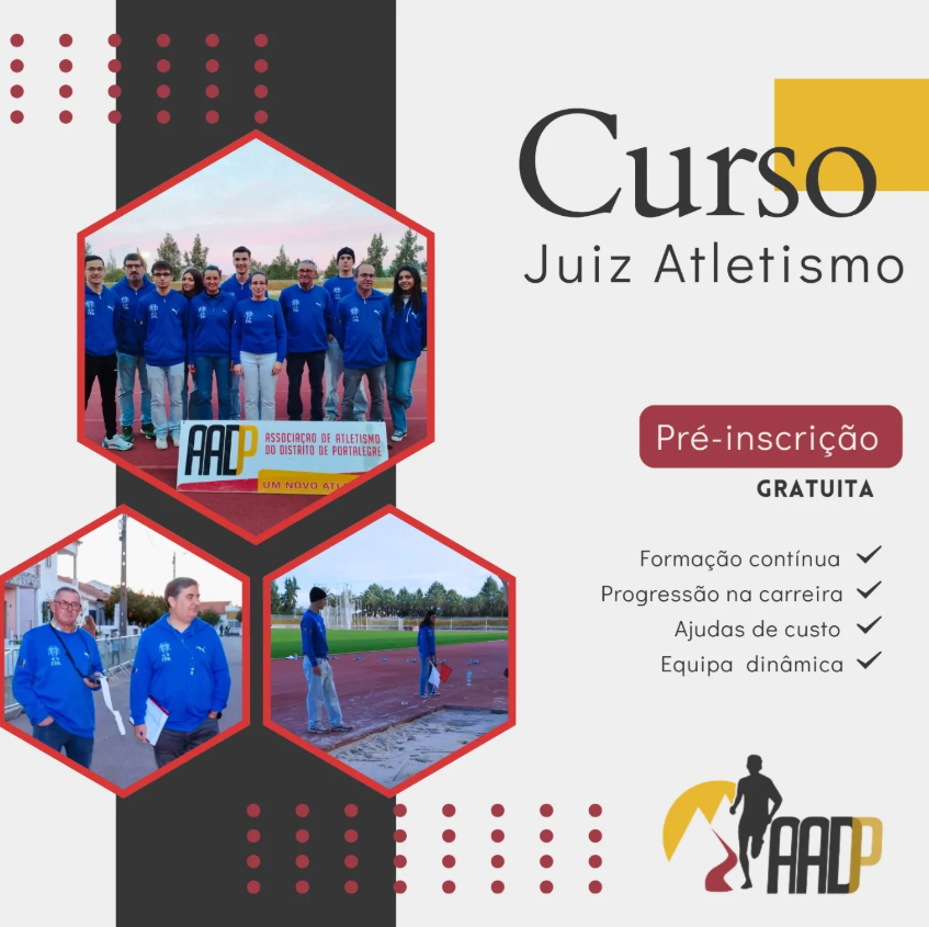 Curso Juiz Atletismo