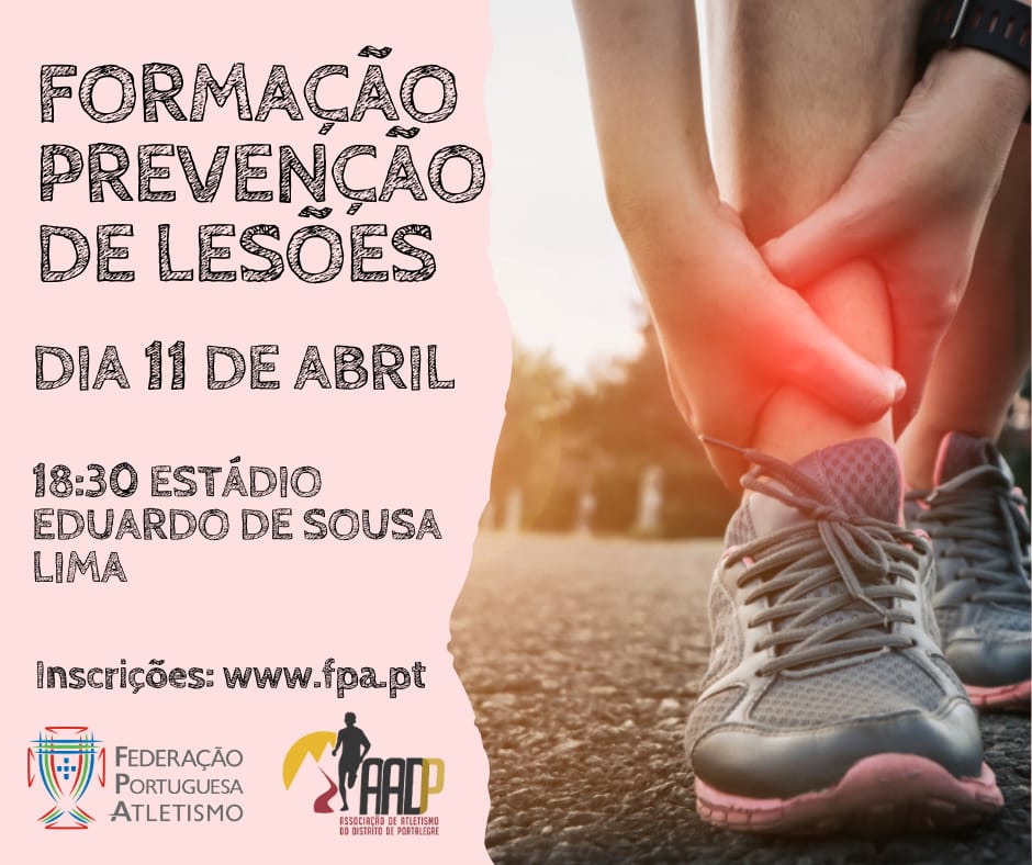 Formação Prevenção de Lesões