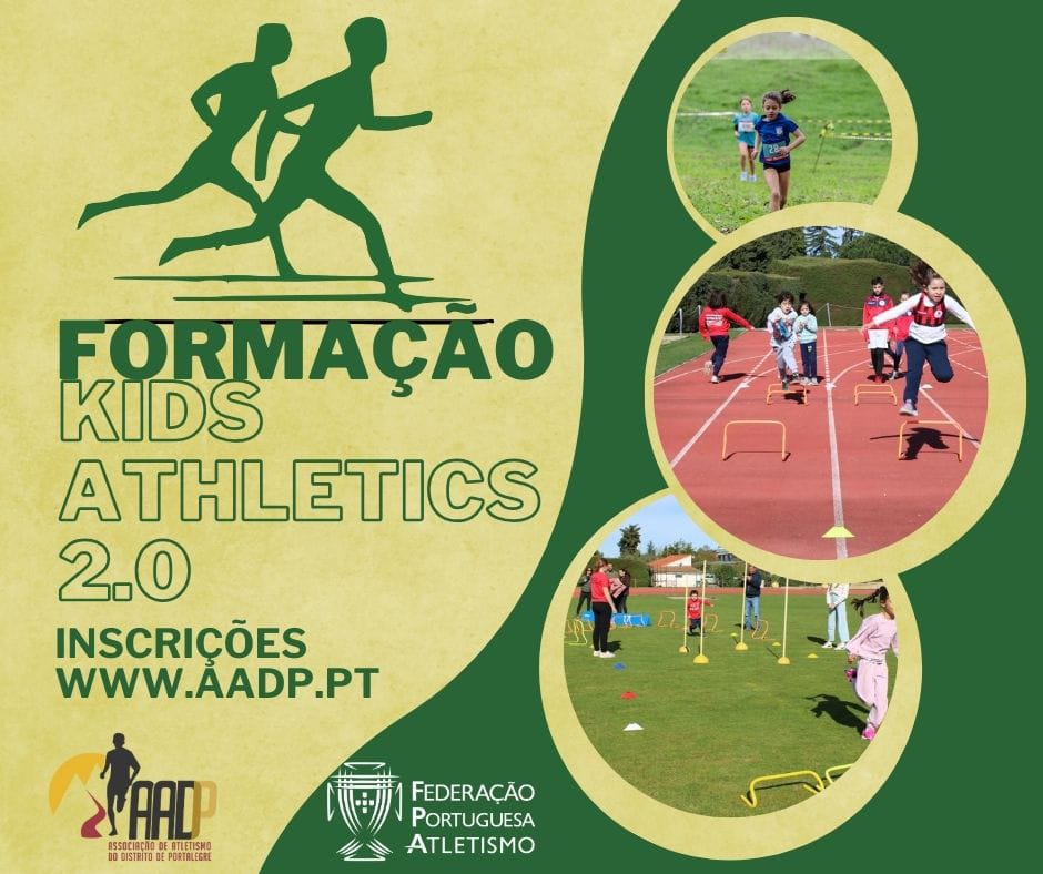Formação Kids Athletics 2.0