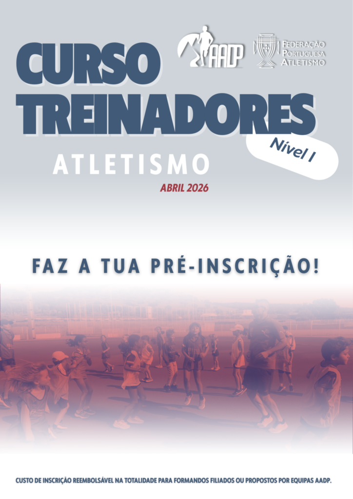 Curso de Treinadores – AADP / FPA | Abril 2026